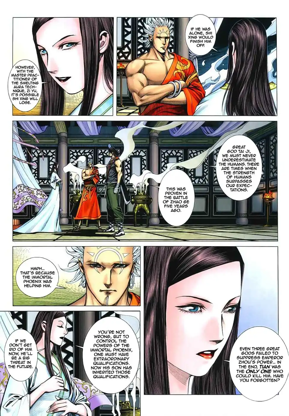 Feng Shen Ji Chapter 33 7